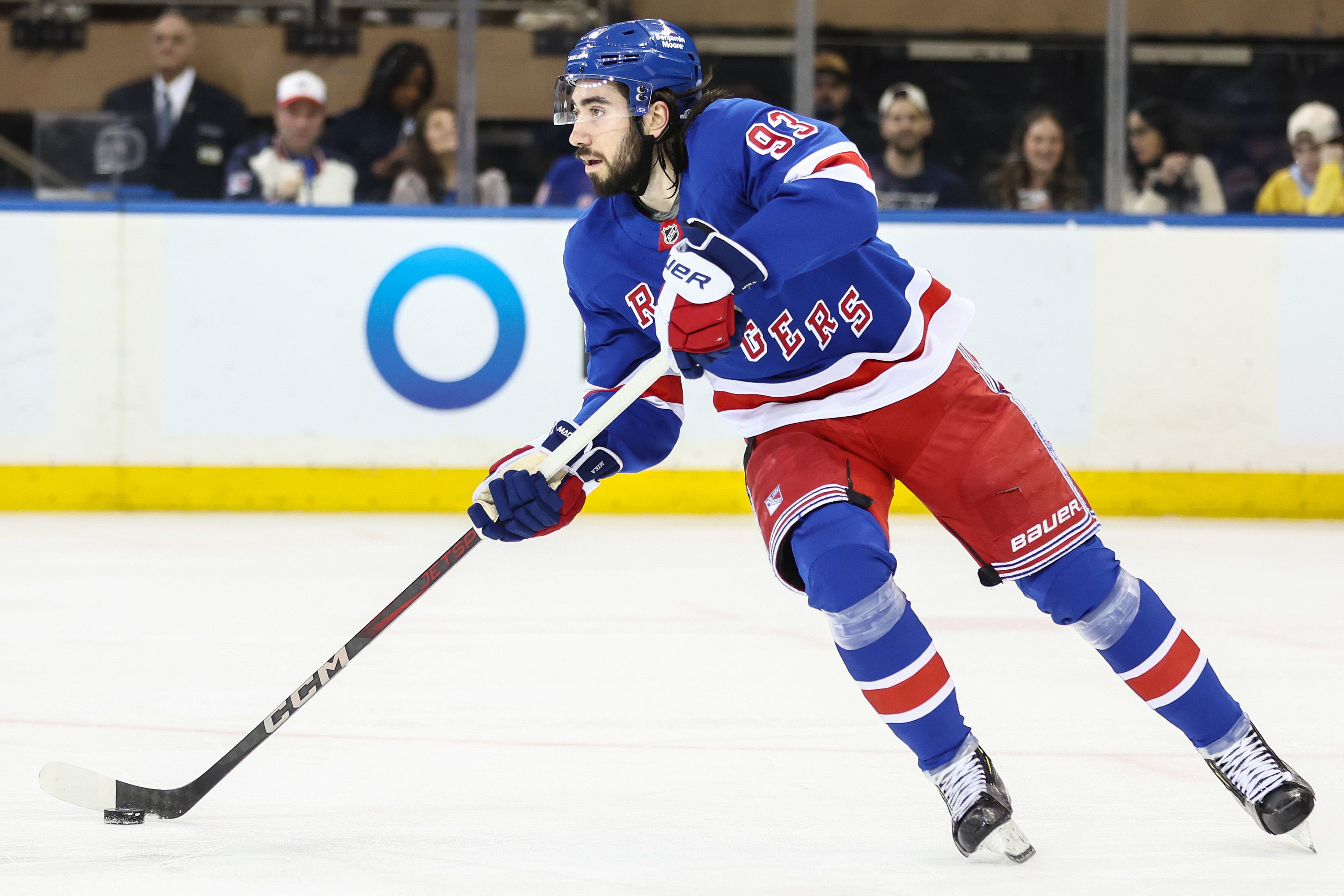 Zibanejad's declining production makes his contract an albatross - Source: Imagn